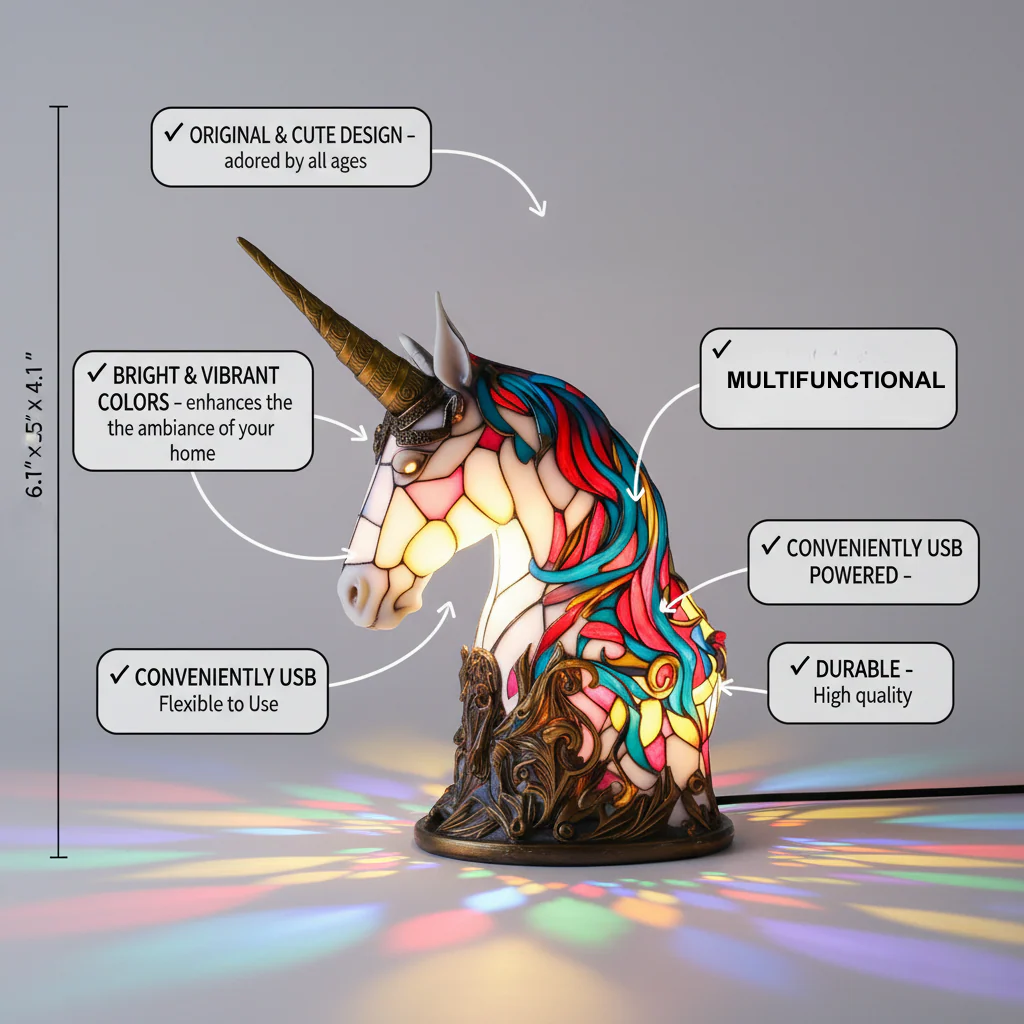 Luna Enchanting Unicorn - Image 2