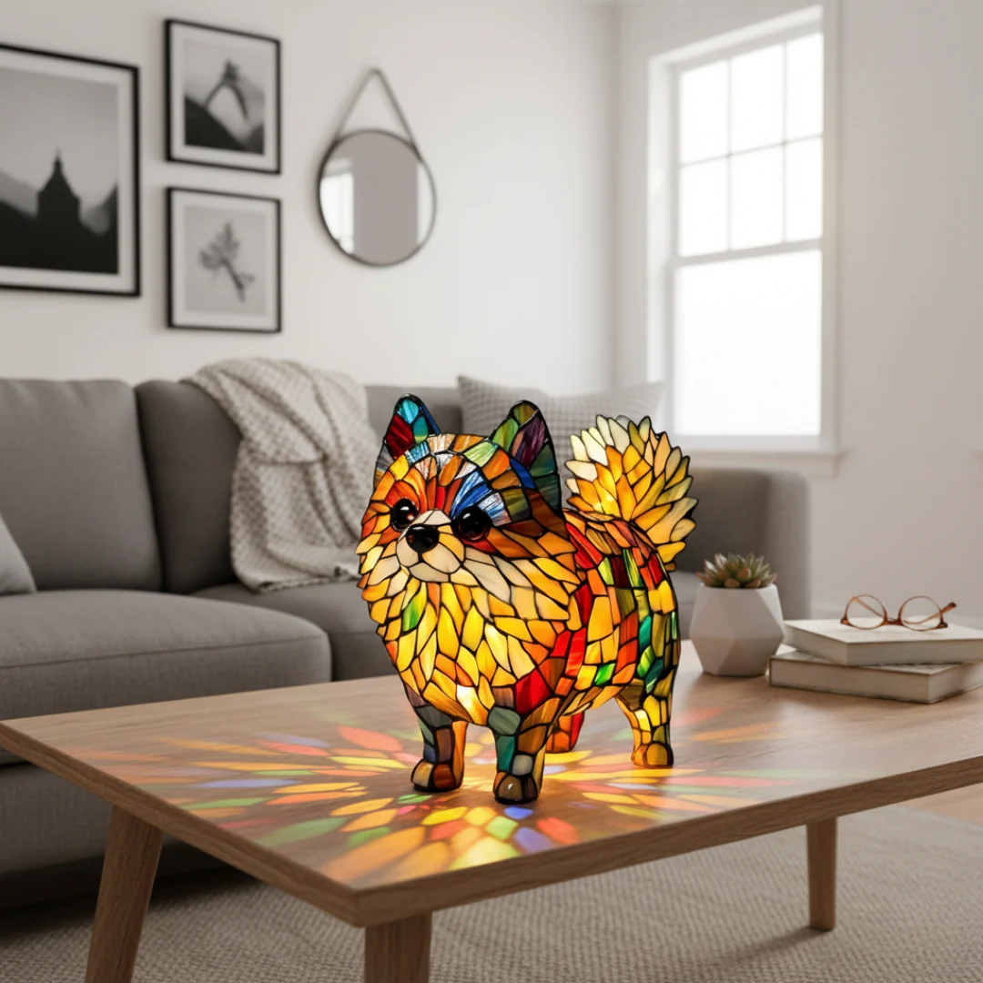 Vibrant Pomeranian - Image 2